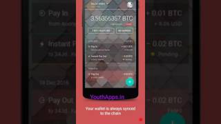 Free Wallet - Simple cryptocurrency wallet app screenshot 1