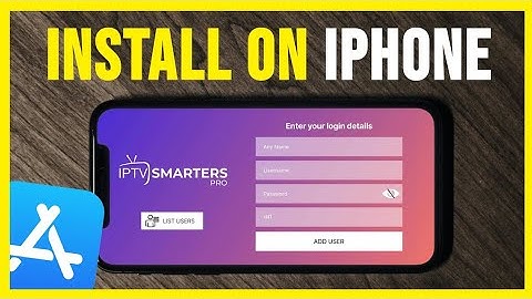 How To Install IPTV Smarters On iPhone  2025- Full Guide | Get free login details