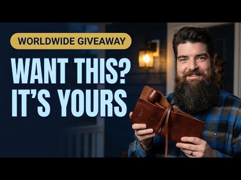 I Carried This Leather Pipe Roll Every Day. Now I'm Giving It Away