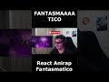 React Anirap - Fantasmaaaaatico #rapgeek #reaction #shorts #anirap