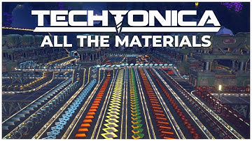Lets automate EVERYTHING for our starter mall. |  Techtonica [E4]