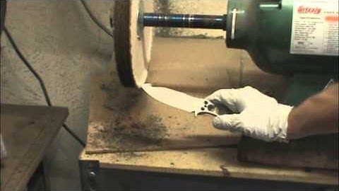 Make a Knife #7: Blade Finishing