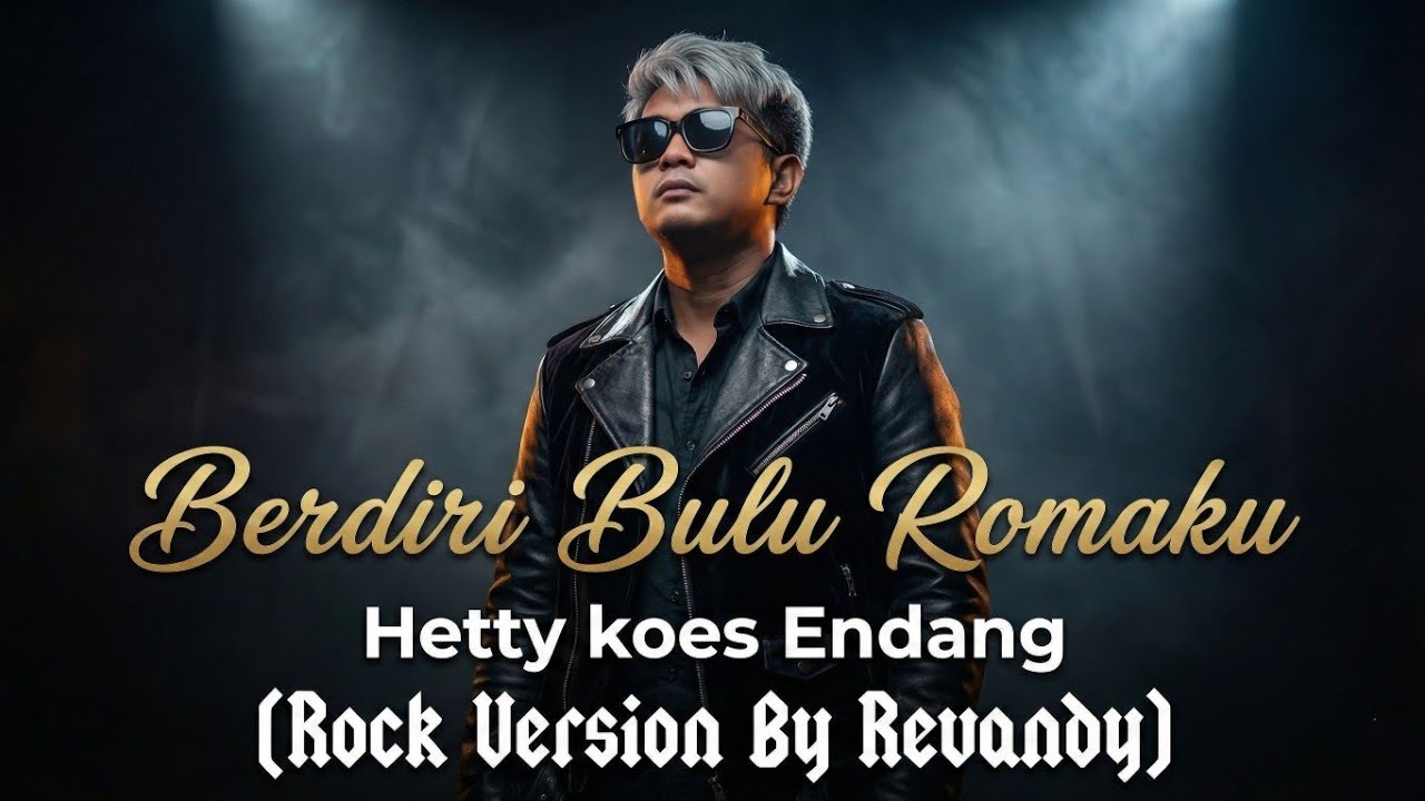 Berdiri Bulu Romaku - Hetty Koes Endang | Rock Version Cover by Revandy