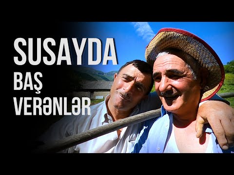 4 min il yaşı olan turistləri cəlb edən qədim kəntdən bir gün - SUSAY kəndi / Kənd həyatı