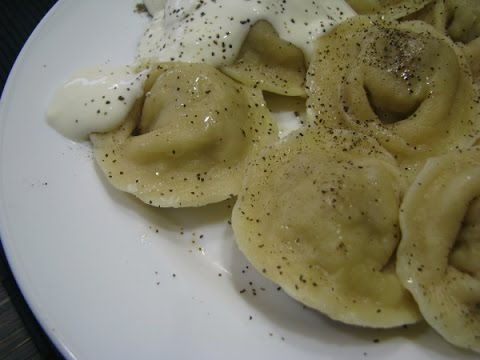 Pielmienie – pierożki z mięsem. Jak zrobić pielmieni - rosyjskie pierogi | Dumplings - YouTube