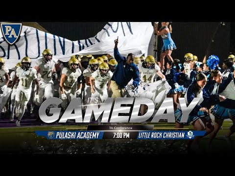 Football: Little Rock Christian vs Pulaski Academy