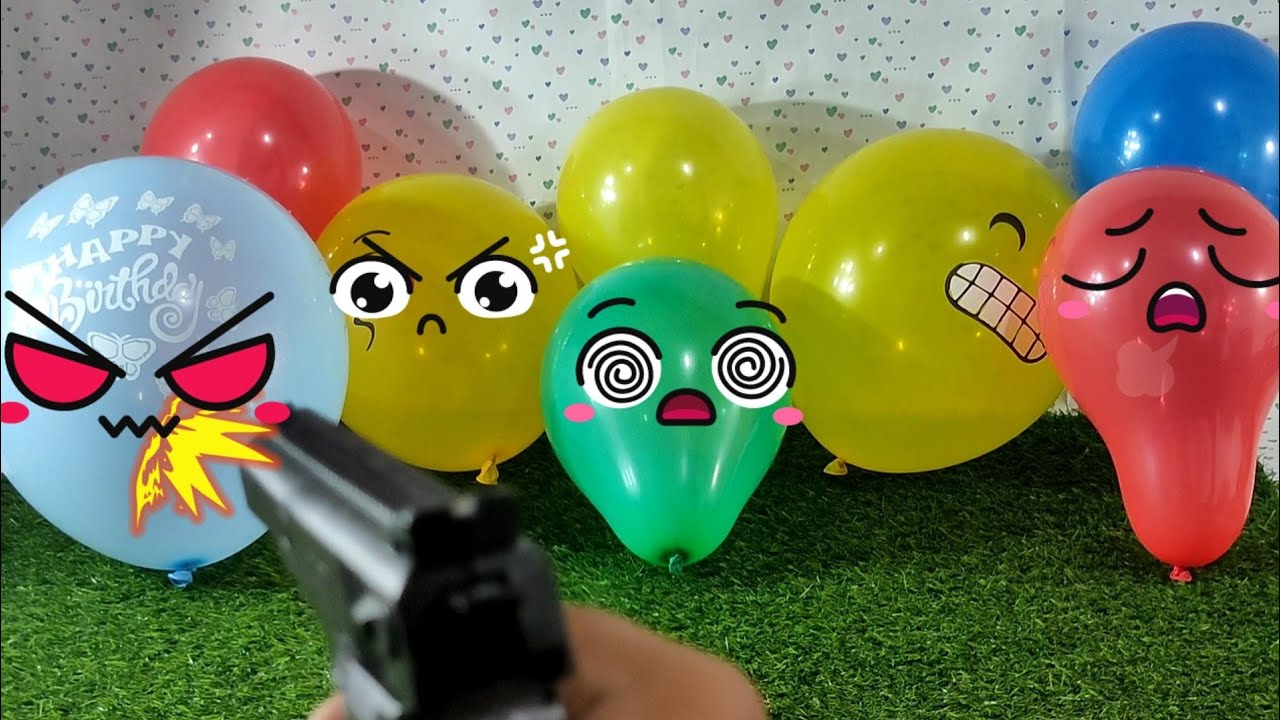 BALLOON FUN DRAMA - YouTube