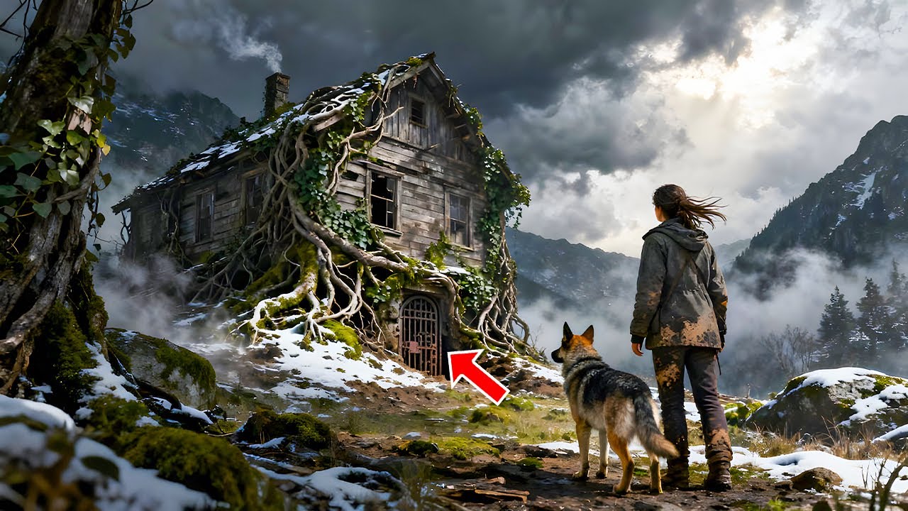 Mountain Woman Inherited Grandfather’s Cabin Sealed Since 1930 — Then Her Dog Found...