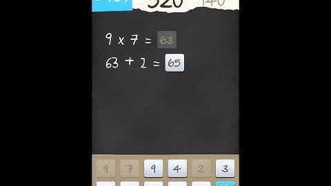 6 Numbers by Brainbow Level 140 Answer Guide