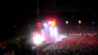 EDC 2010 Day 2 Benny Benassi- Spaceship plus fireworks