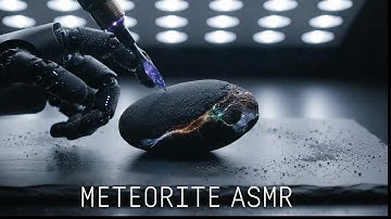 Sci-Fi ASMR Cutting #meteorite | #geode @ 1080p Full Screen