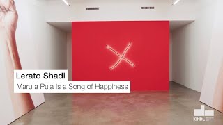Intro 'Lerato Shadi: Maru a Pula Is a Song of Happiness'