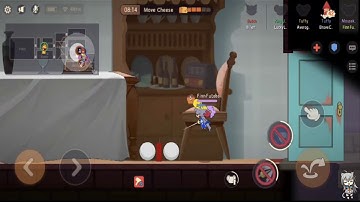 Play Tom and Jerry Chase use Mouseketeer Tuffy