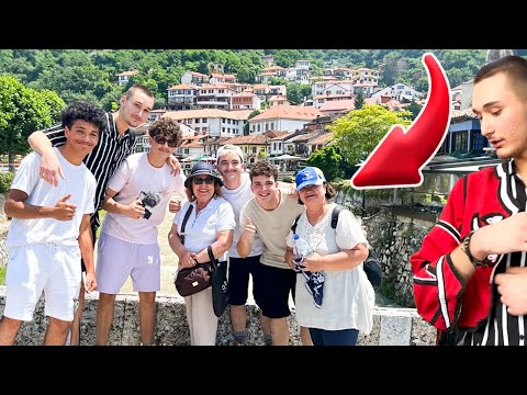 NJË DITË ME SHOKË/SHOQE NË PRIZREN + TAKIM ME SHIKUESIT!!!