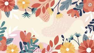 Free Animation Floral Background (Floral, Flower, Nature, Pink) screenshot 5