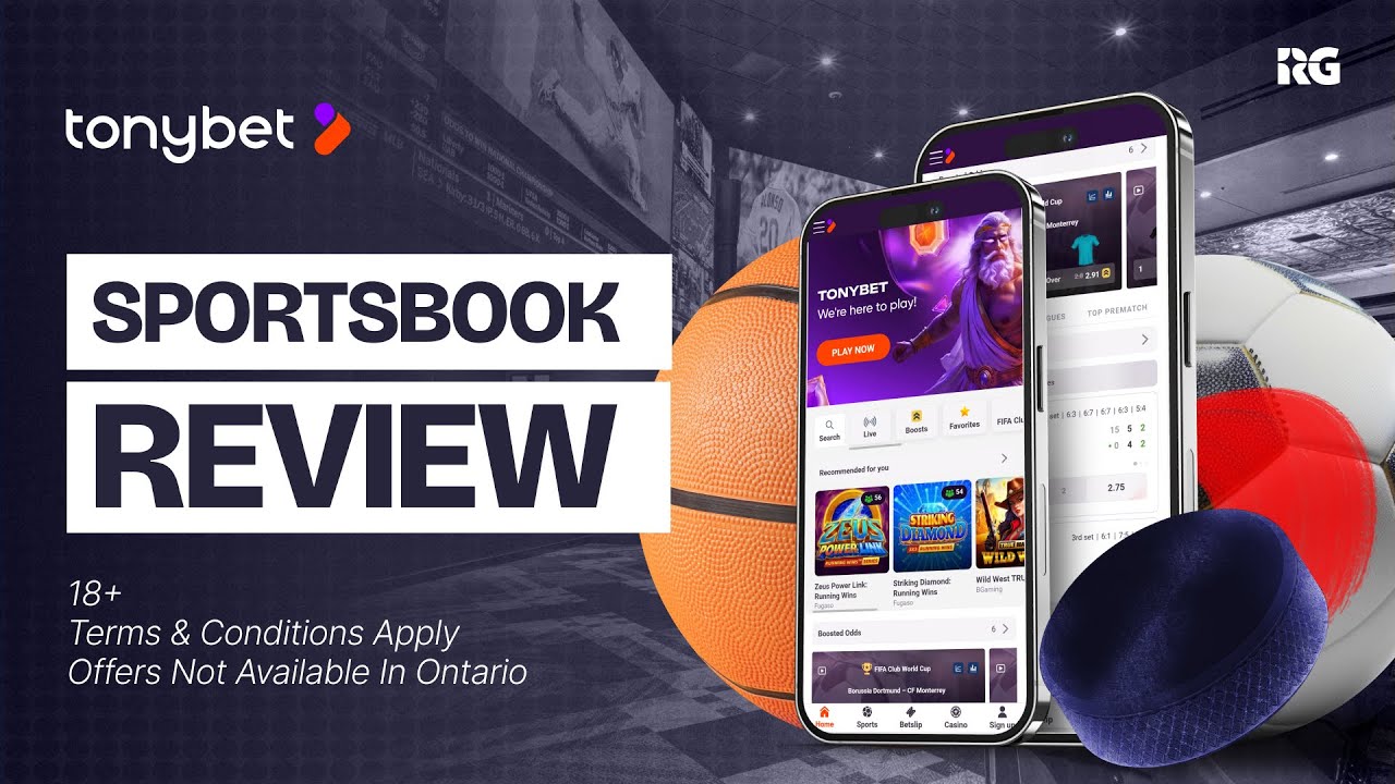 Tonybet Plattform Visual