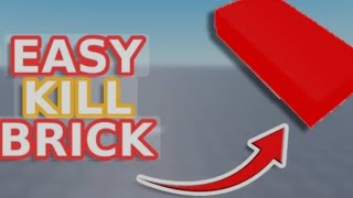 How to make a kill brick in stuido lite screenshot 2