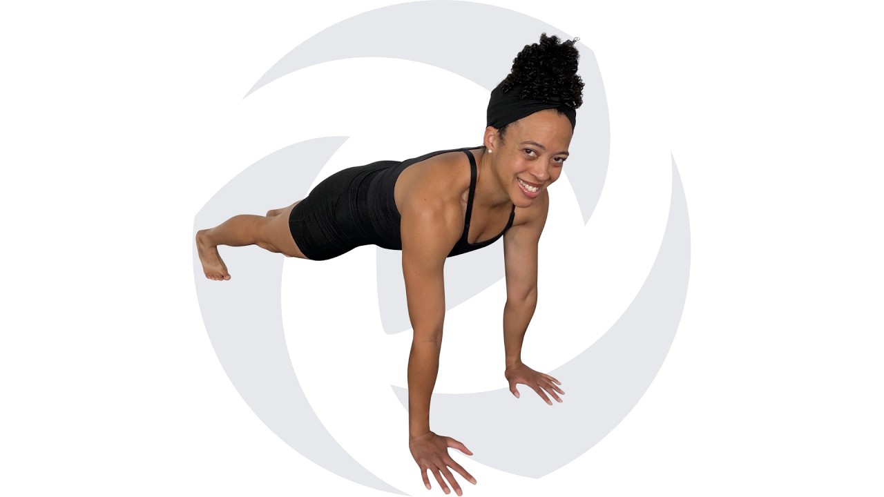 Core Circuits on the Mat with Push-Ups Practice