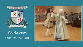 Baroque Dance: La Savoye
