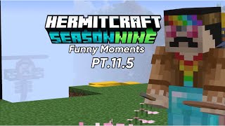 HermitCraft Season 9 (Funny Moments) 11.5