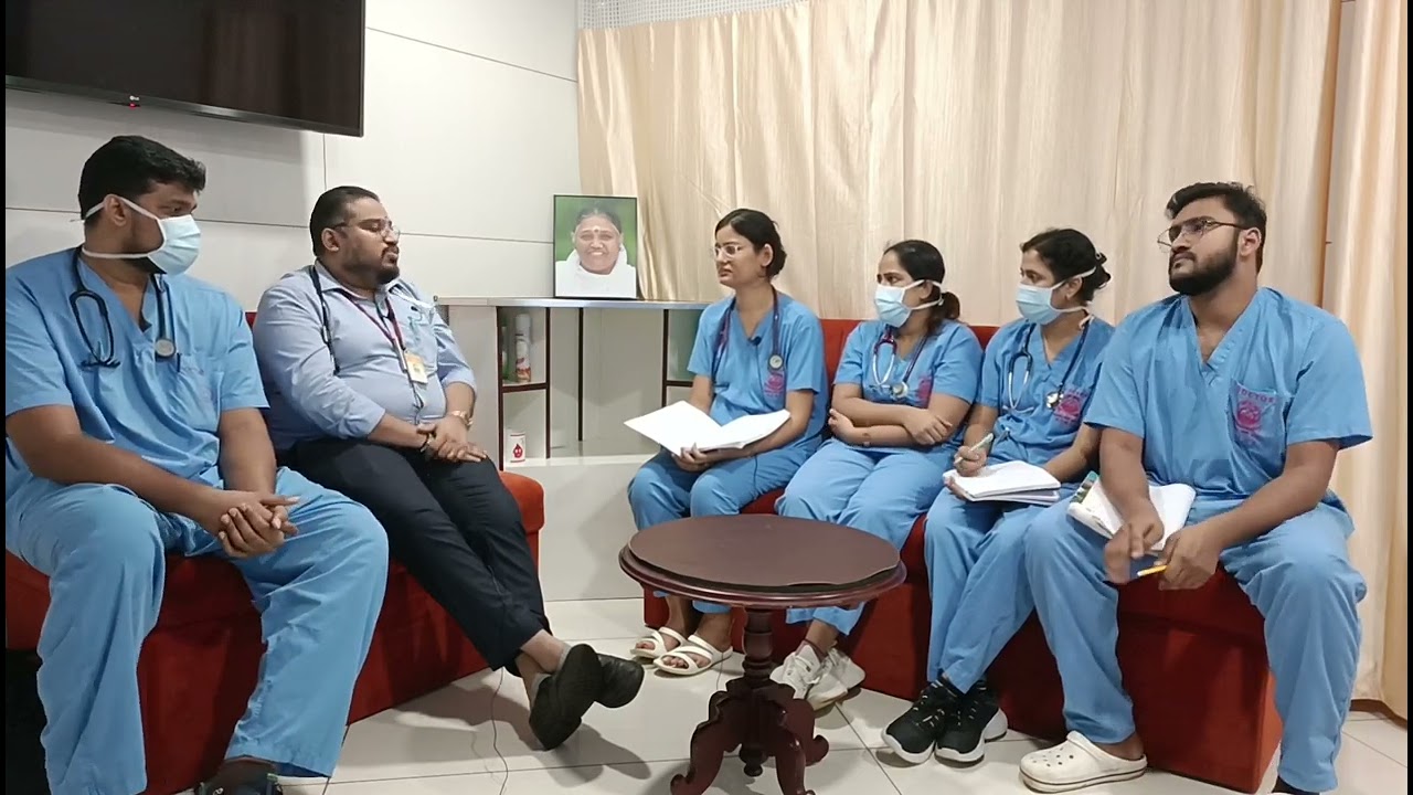 Case Discussion || Blunt Abdominal Trauma