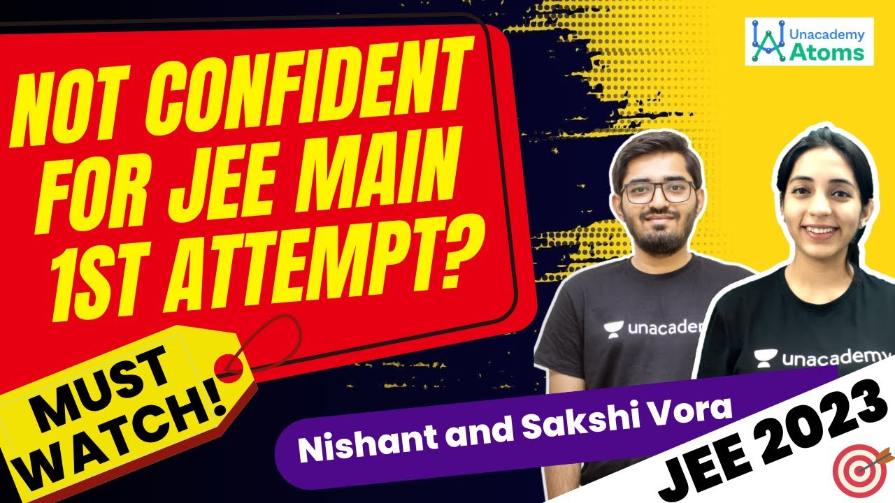 Not Confident Enough For JEE Main 1st Attempt MUST WATCH Nishant not-confident-enough-for-jee-main-1st-attempt-must-watch-nishant