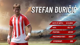 Stefan Đuričić - Fk Sinđelić - Highlights 2023.