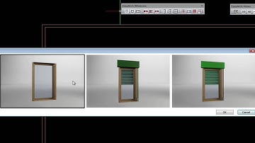 How to create 3D Walls, Windows, Doors and Roofs