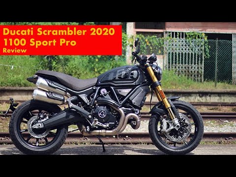 ▷ Ducati Scrambler 1100 Pro, Sport