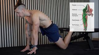 Couch Stretch Progressions: Beginner To Advanced (Tight Hip Flexors & Quads)