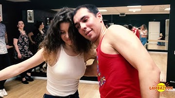 Студия ламбады в Москве Ritmo de Lambazouk @ Старт новых групп 16 февраля 2019 года