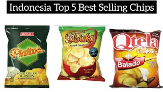 Indonesia Top 5 Best Selling Chips screenshot 4