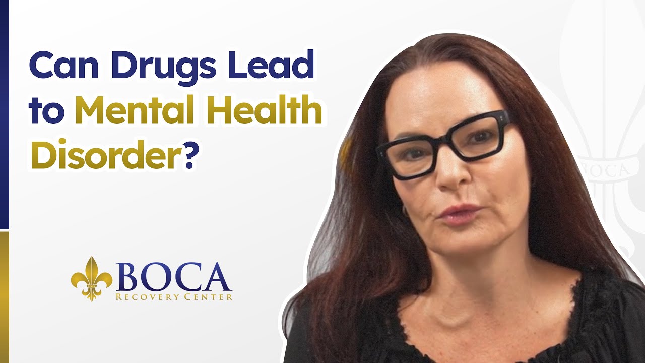 Can Drugs Lead To Mental Health Disorders?