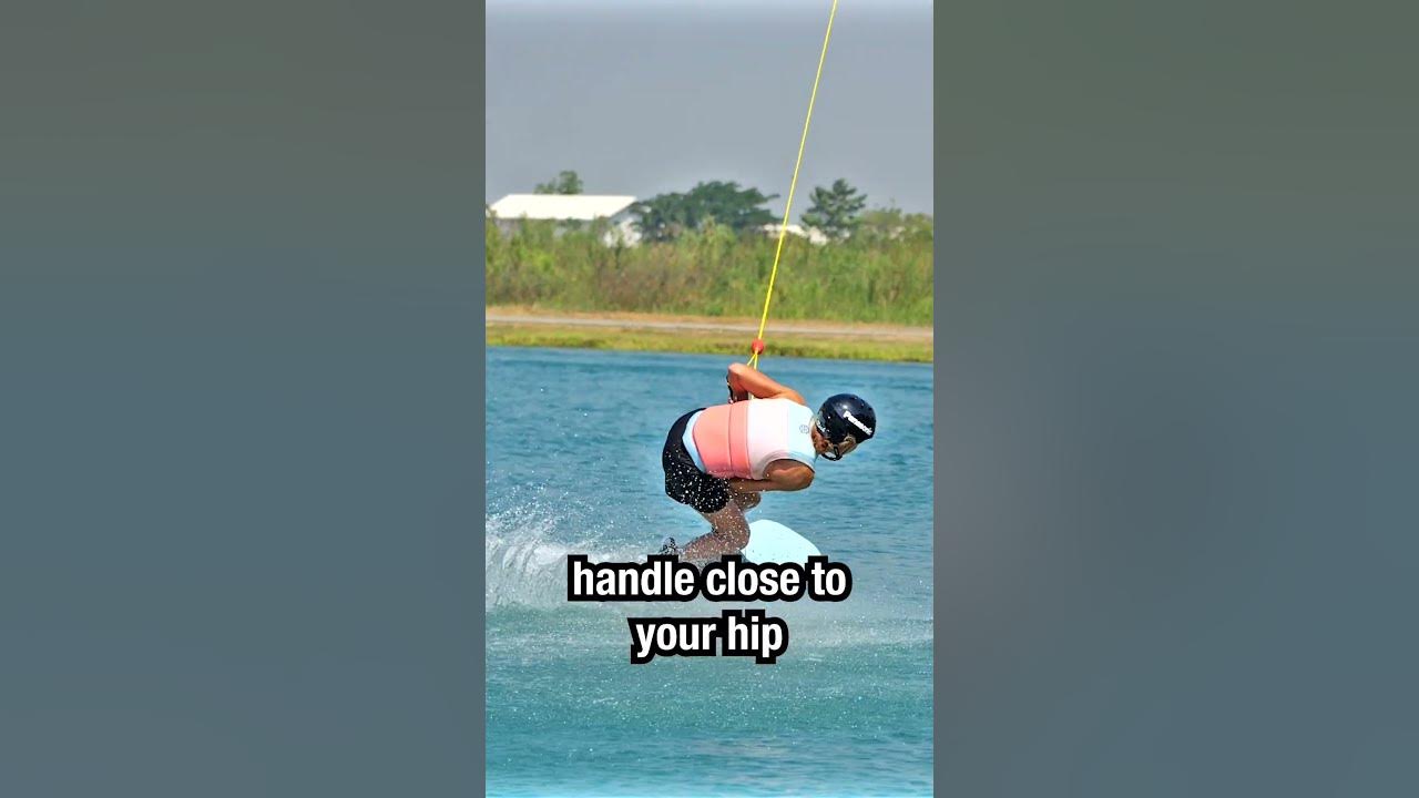 How to Toeside Raley Cable Wakeboard Tutorial YouTube