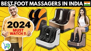 Best foot massager in India 2024 | Best Foot & Calf Massager 2024 | Foot massagers | Leg massager