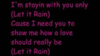 JoJo Let it Rain Lyrics