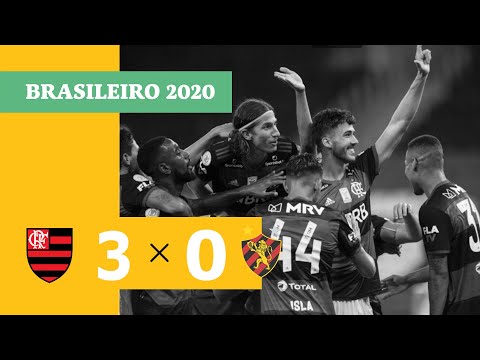 Flamengo RJ Sport Recife Goals And Highlights