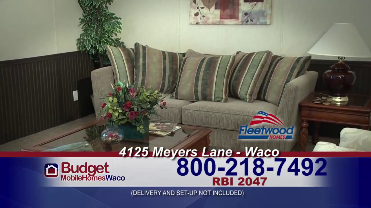 Budget Mobile Homes of Waco Dream Homes at Affordable Prices YouTube