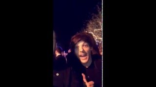 Louis saying Hi