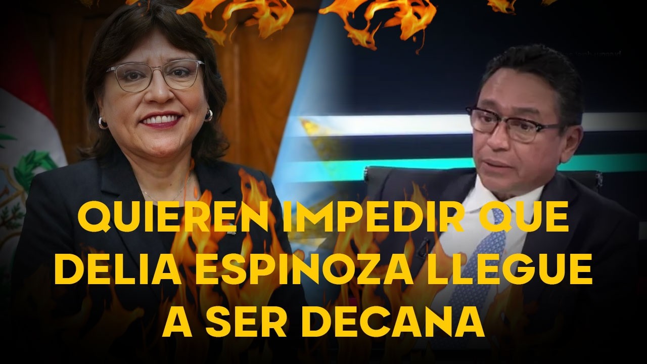 Guerra FINAL por el Colegio de Abogados: HUMBERTO ABANTO vs DELIA ESPINOZA se enfrentan