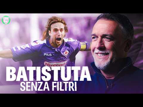 BATISTUTA: "I was the LION KING. At the end of my career, I asked for my legs to be amputated bec...