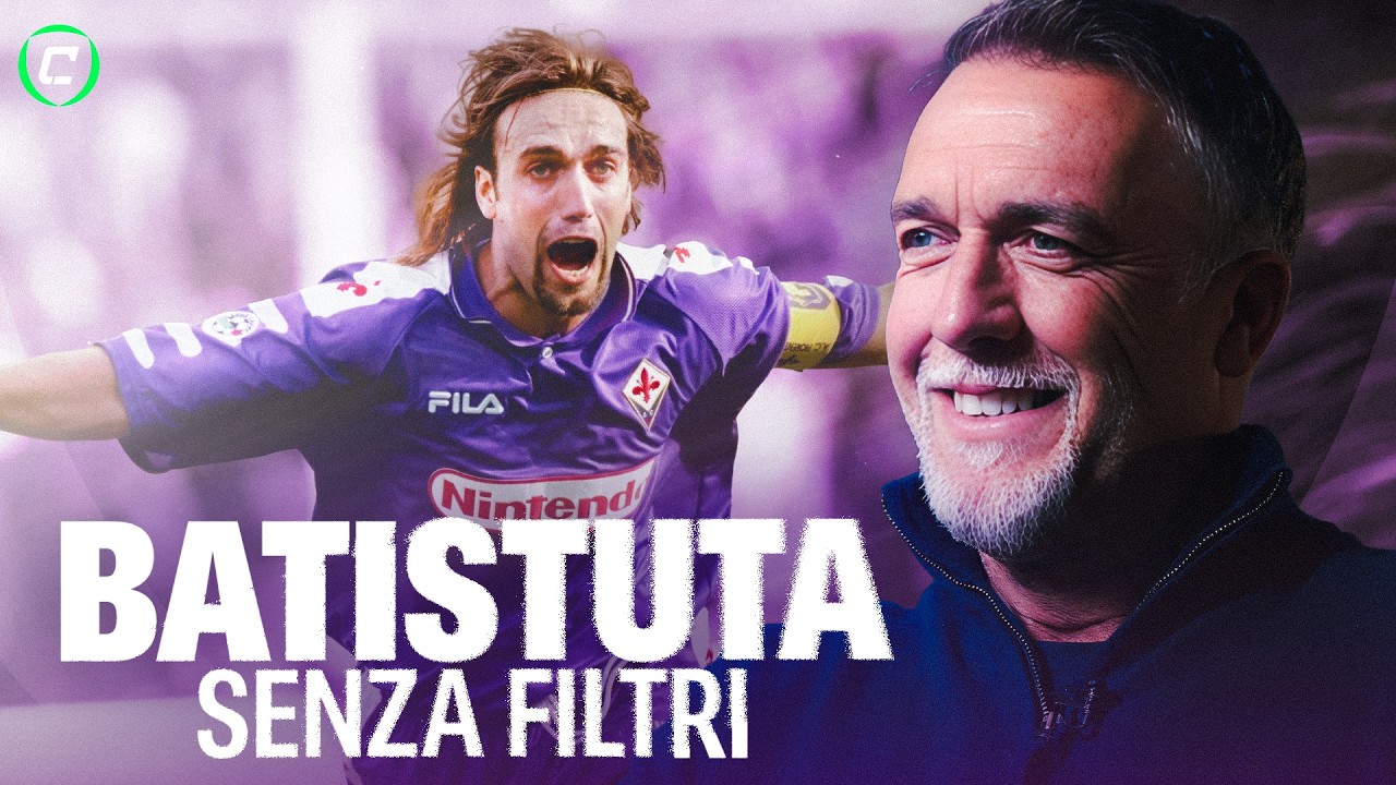 BATISTUTA: «Sono stato il RE LEONE. A fine carriera ho chiesto l’AMPUTAZIONE delle gambe dal DOLORE»