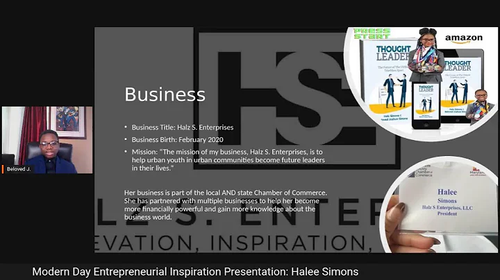 My Modern-Day Entrepreneurial Inspiration: Beloved...