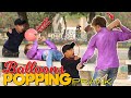 Balloons Popping Prank - Funny Reactions | New talent