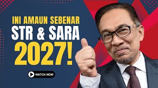 AMAUN SEBENAR STR, SARA & SARA eKASIH 2027! JGN TERKEJUT LIHAT INI! AMAUN SEBENAR STR, SARA & SARA eKASIH 2027! JGN TERKEJUT LIHAT INI!