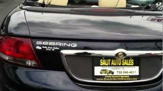 2003 Chrysler Sebring Limited convertible in Edison,NJ