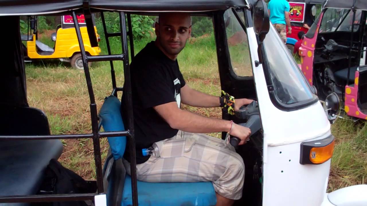 Test driving the Rickshaws - Prits (Part 2)