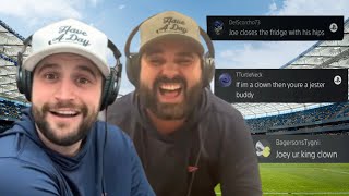 Robby Berger & Joey Cold Cuts React To WILD PS5 Messages