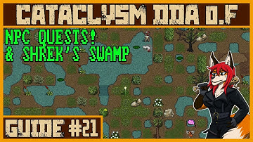 Talking to NPCs & Quests! | Cataclysm DDA .F Tutorial #21