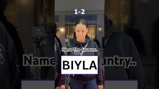 Word Scramble: Name The Country #gameshow #puzzle #puzzlegame #brainteaser #wordgames #shorts